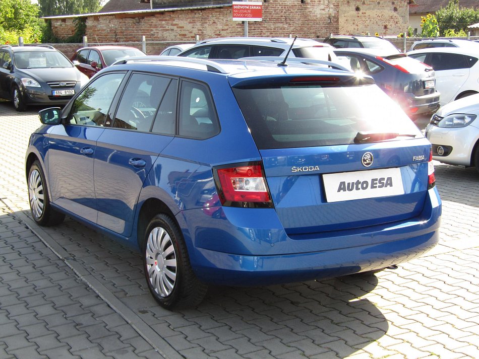 Škoda Fabia III 1.2 TSi Edition