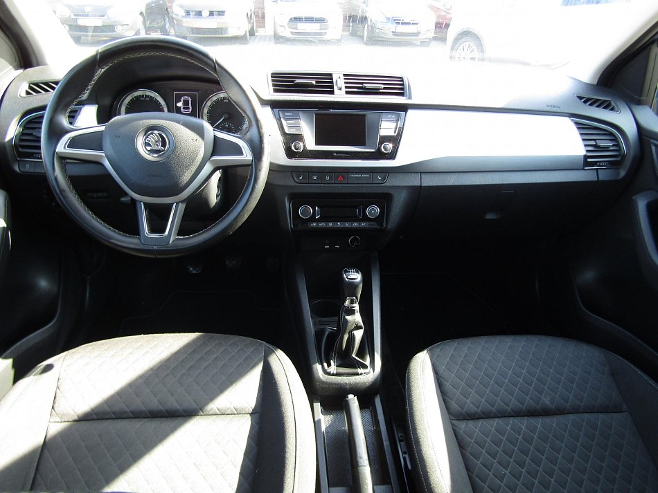 Škoda Fabia III 1.2 TSi Edition