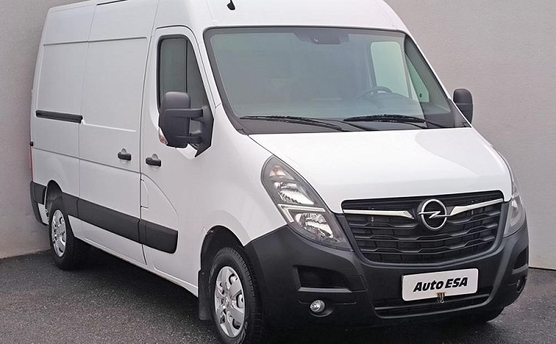 Opel Movano 2.3dCi  L2H2
