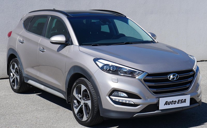 Hyundai Tucson 2.0CRDi  4x4