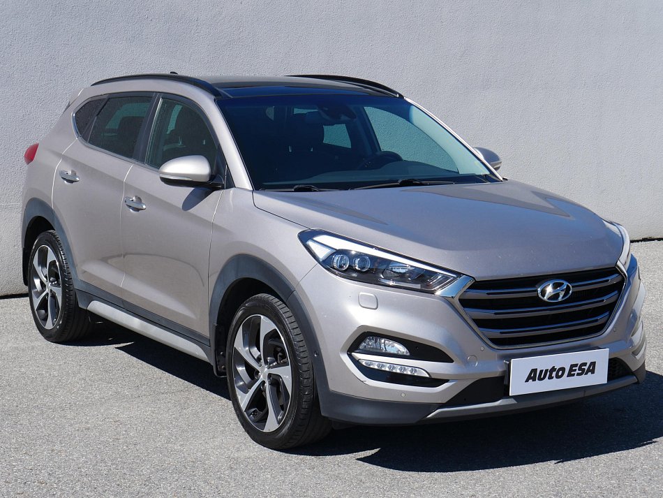 Hyundai Tucson 2.0CRDi  4x4