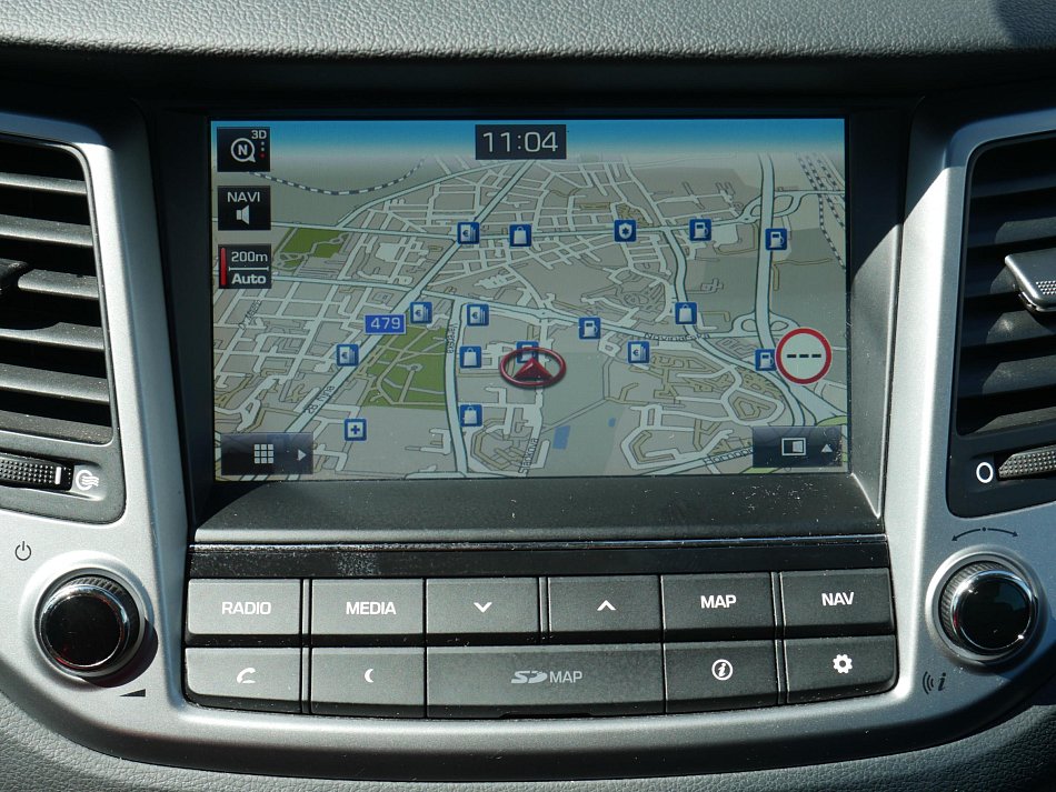 Hyundai Tucson 2.0CRDi  4x4