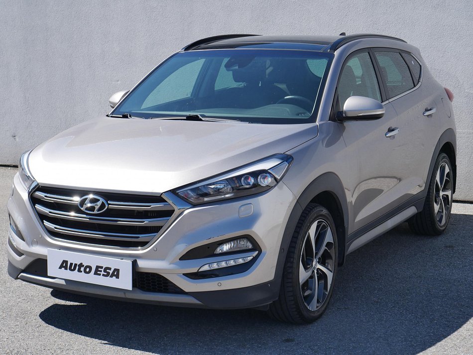 Hyundai Tucson 2.0CRDi  4x4