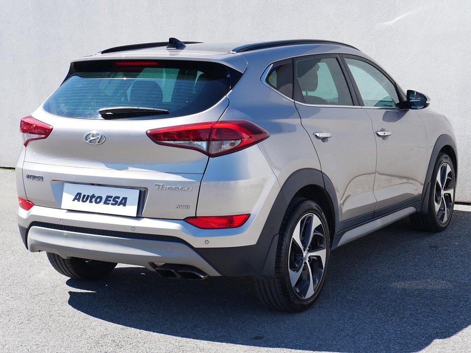 Hyundai Tucson 2.0CRDi  4x4