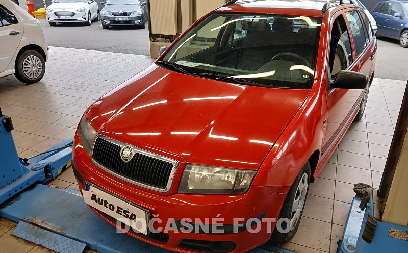 Škoda Fabia I 1.2 12V 