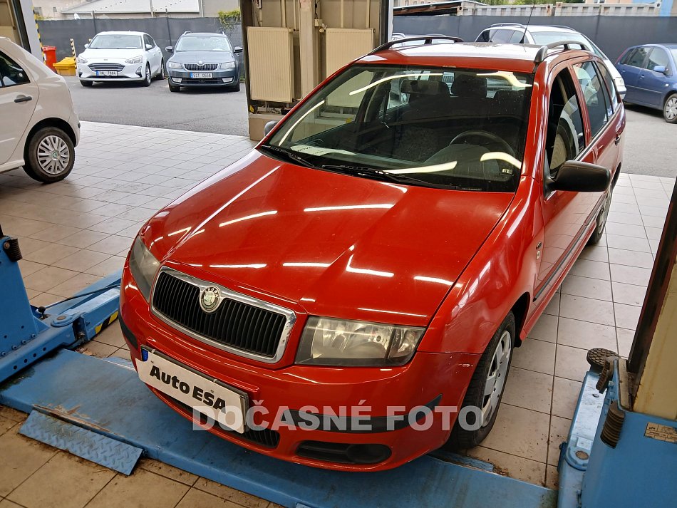 Škoda Fabia I 1.2 12V 