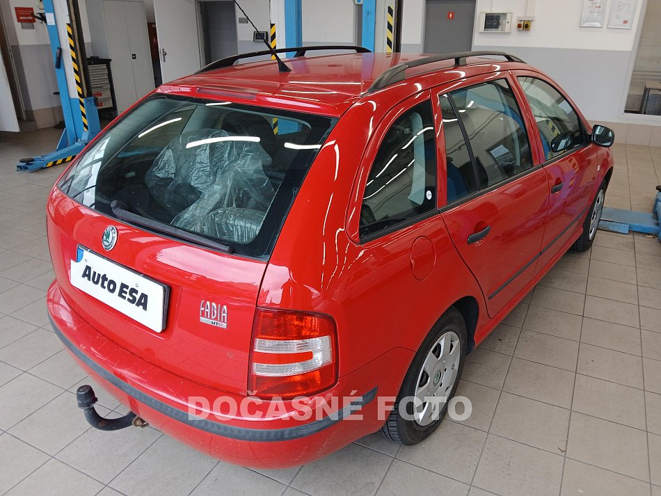 Škoda Fabia I 1.2 12V 