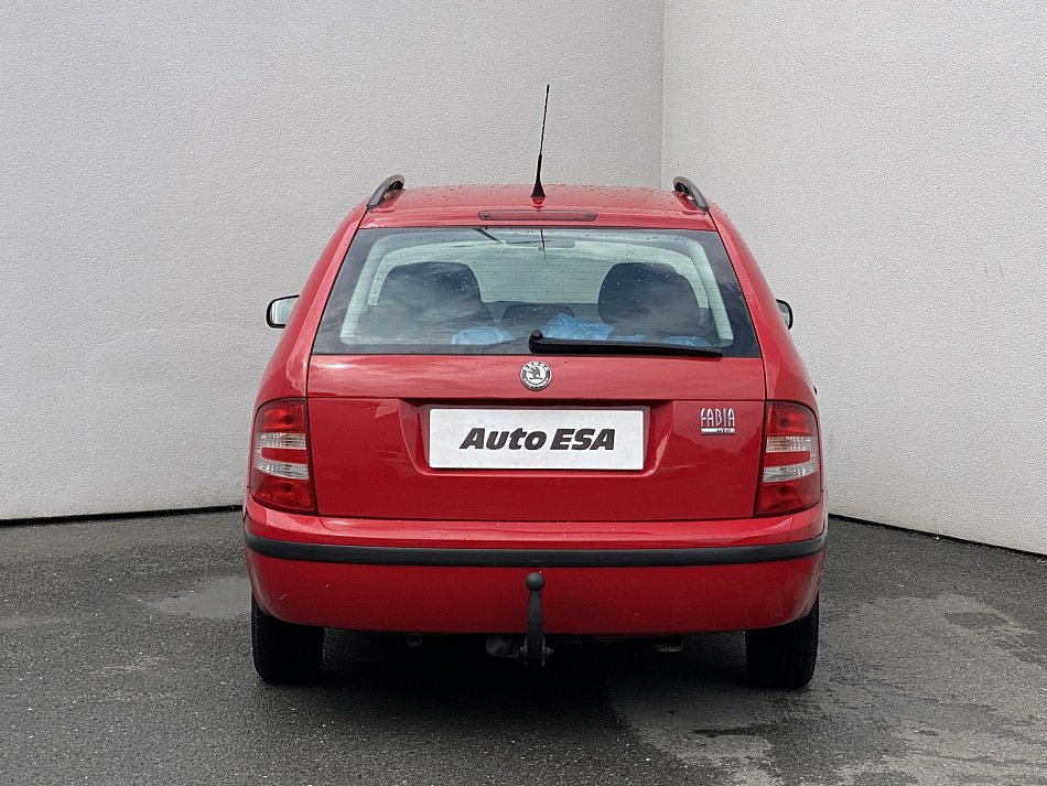 Škoda Fabia I 1.2 12V 