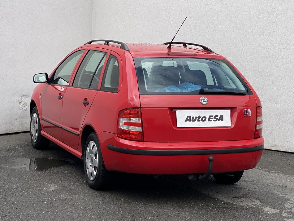Škoda Fabia I 1.2 12V 