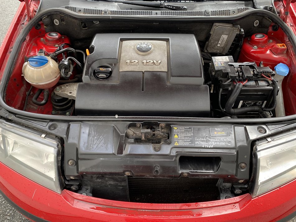 Škoda Fabia I 1.2 12V 