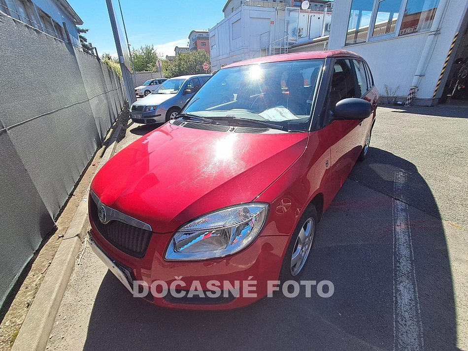 Škoda Fabia II 1.2i 