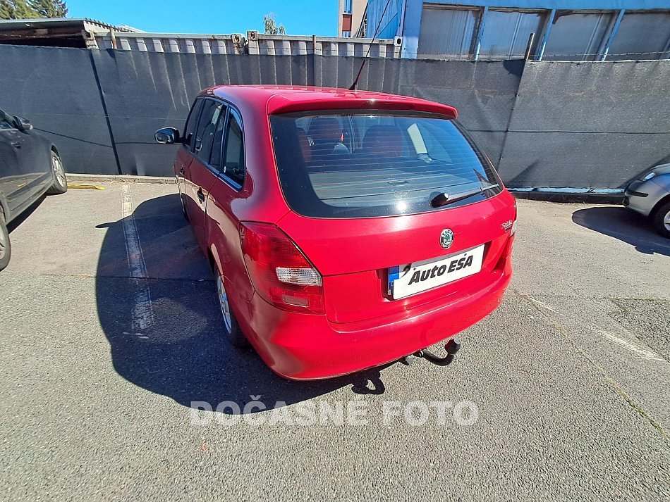 Škoda Fabia II 1.2i 