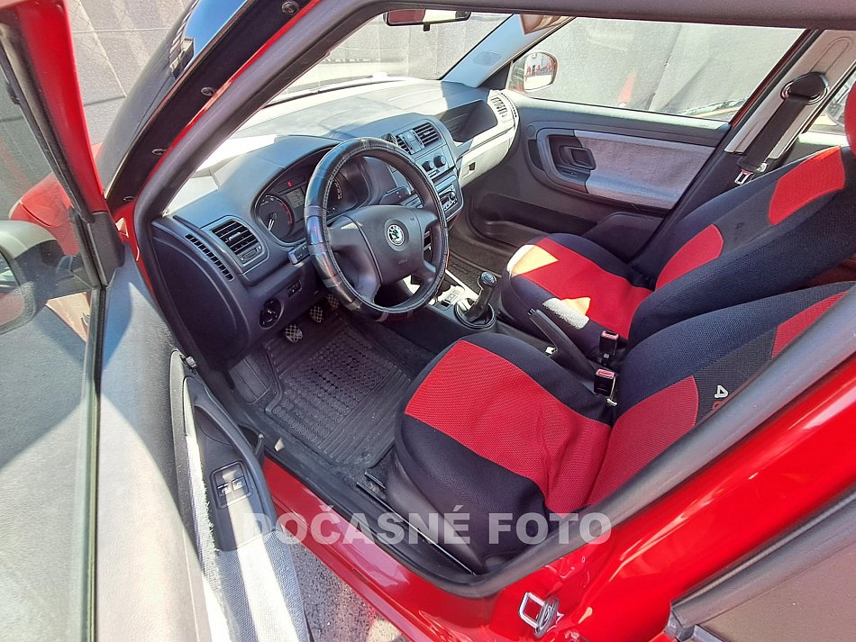 Škoda Fabia II 1.2i 