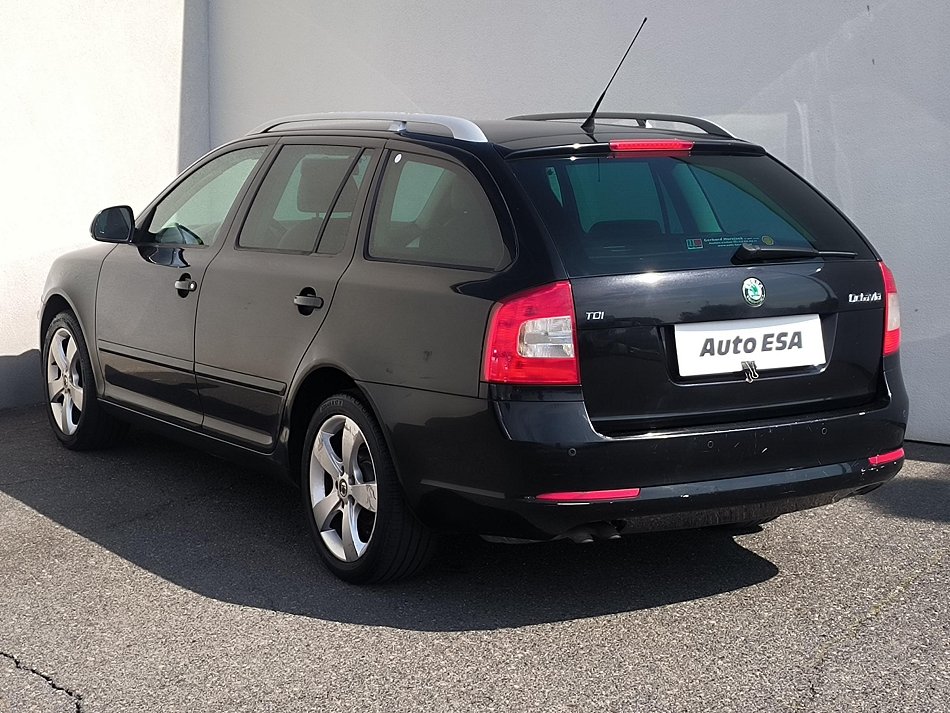 Škoda Octavia II 1.9TDI Elegance