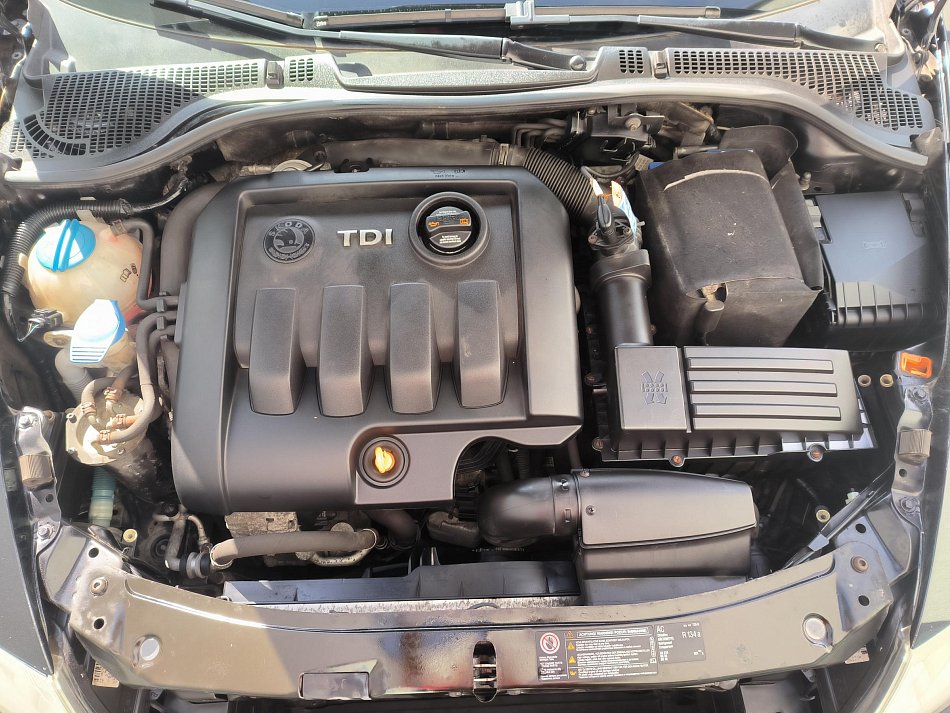 Škoda Octavia II 1.9TDI Elegance