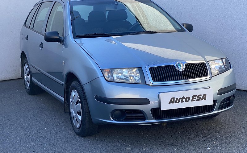 Škoda Fabia I 1.2 12V 