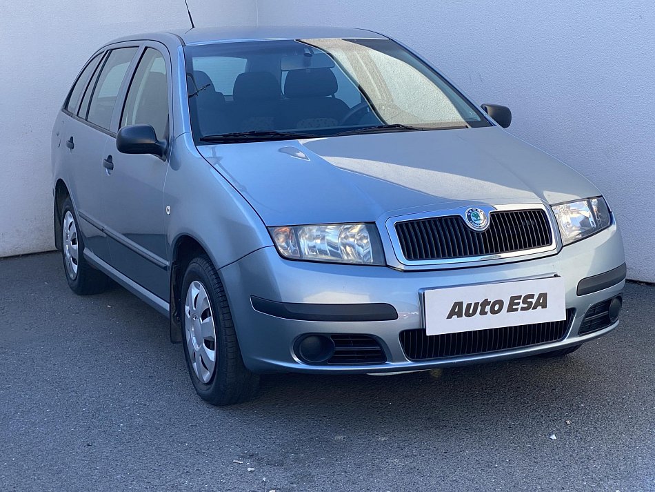 Škoda Fabia I 1.2 12V 