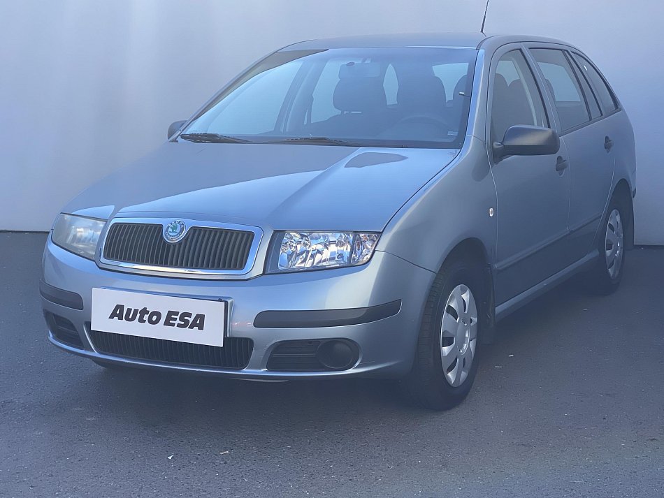 Škoda Fabia I 1.2 12V 