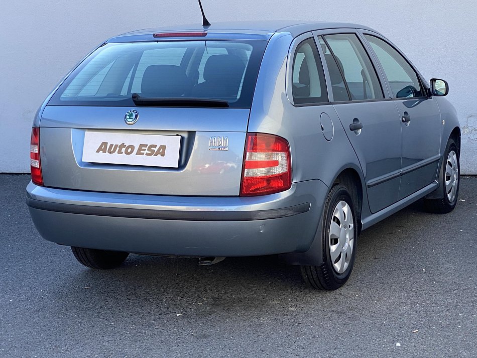 Škoda Fabia I 1.2 12V 