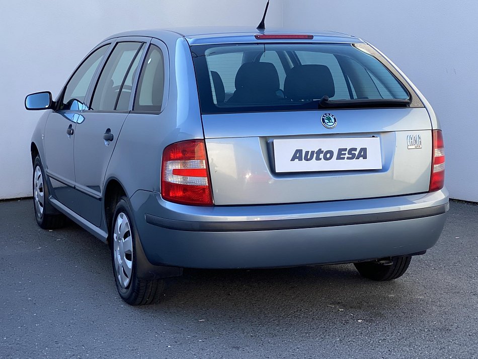 Škoda Fabia I 1.2 12V 