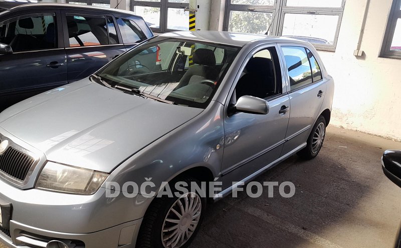 Škoda Fabia I 1.2i 