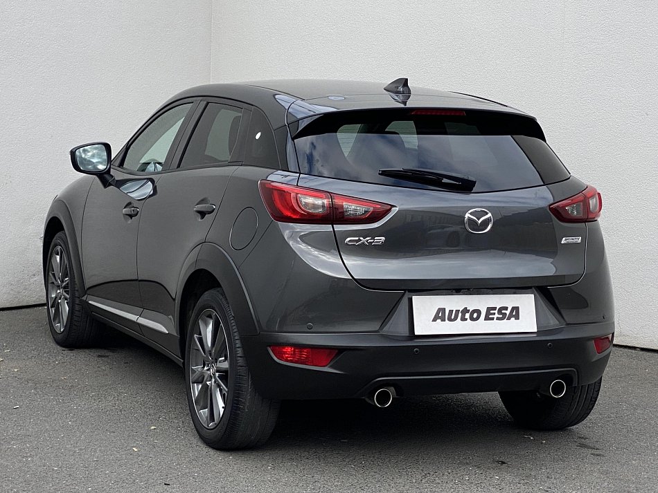 Mazda CX-3 2.0 i 