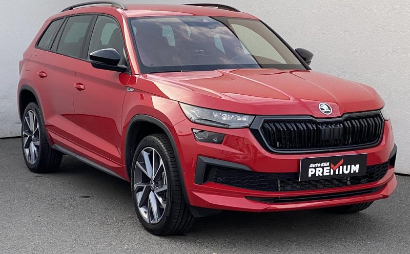 Škoda Kodiaq 2.0TDi 