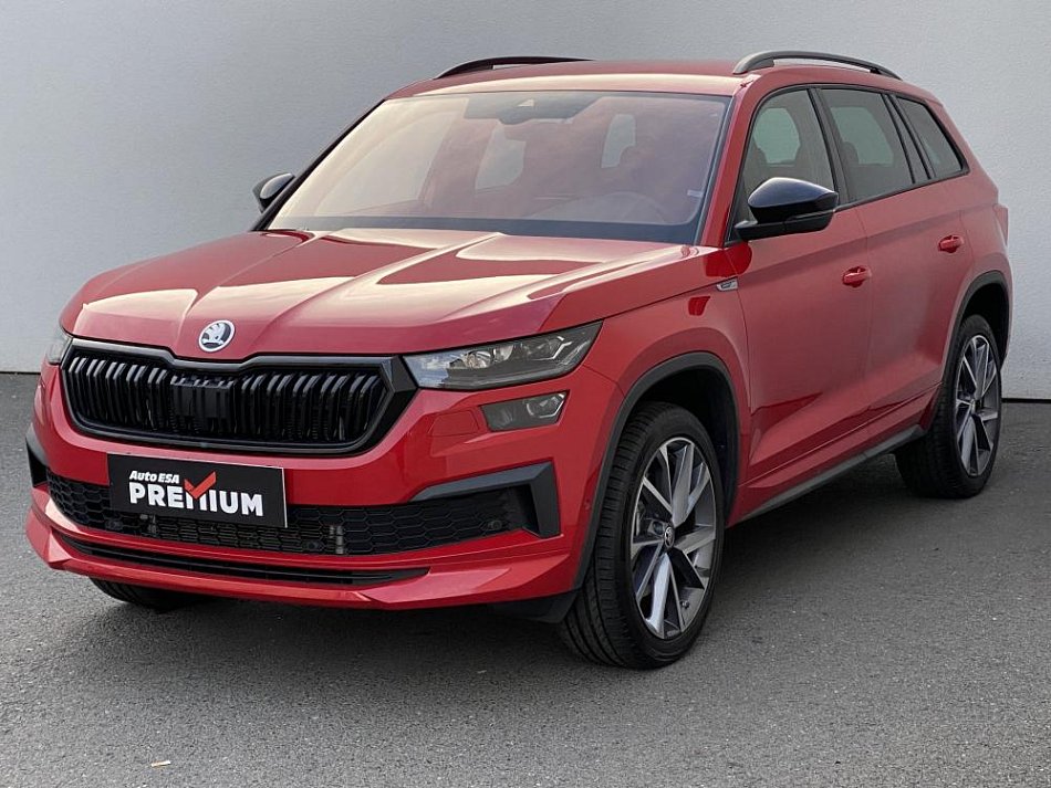 Škoda Kodiaq 2.0TDi 