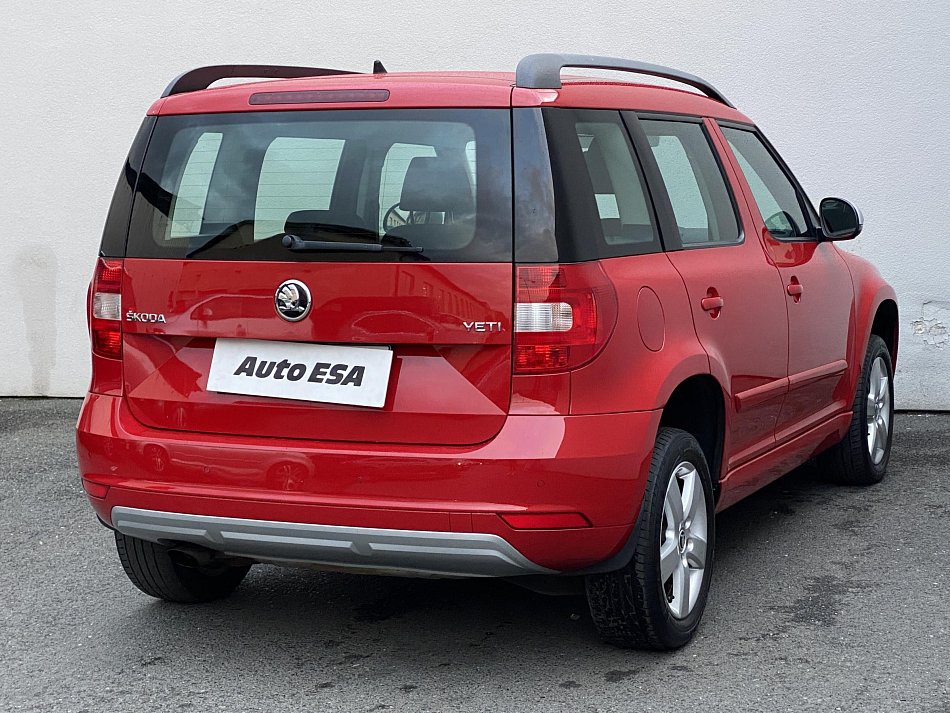 Škoda Yeti 1.2 TSi 