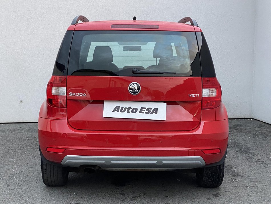Škoda Yeti 1.2 TSi 