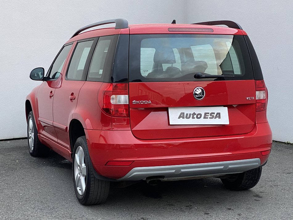 Škoda Yeti 1.2 TSi 