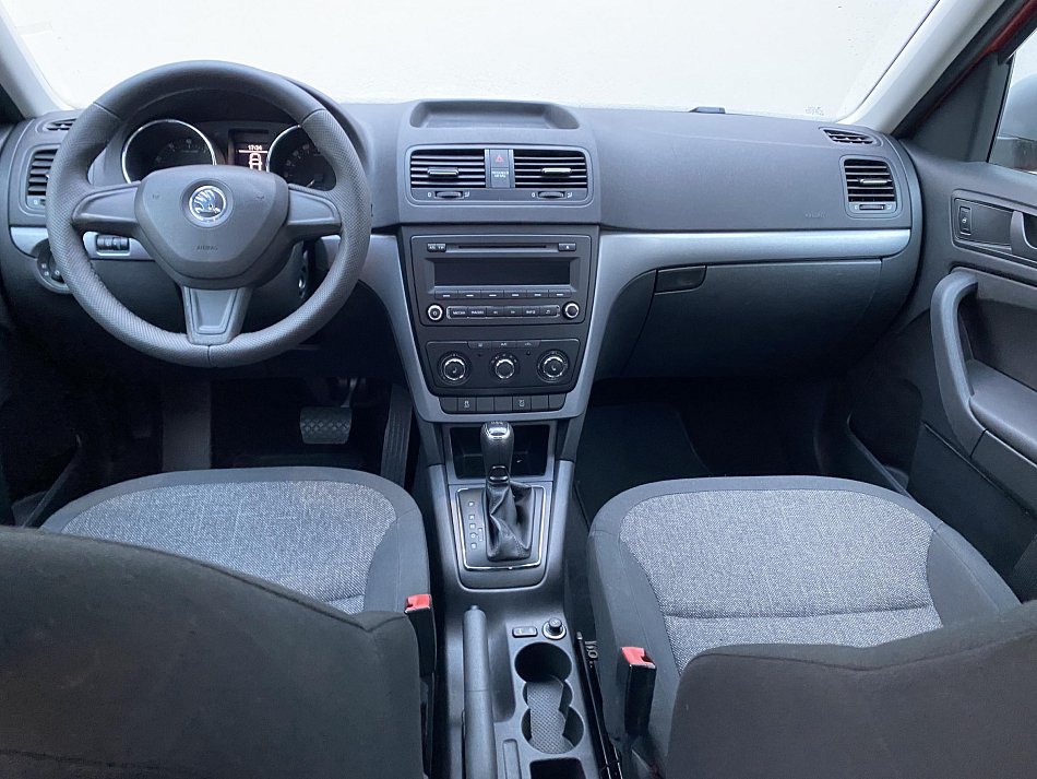 Škoda Yeti 1.2 TSi 