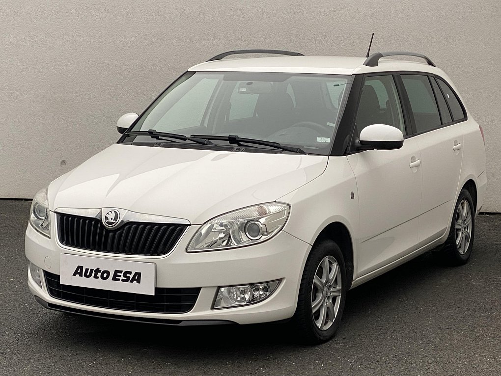 Škoda Fabia II 1.6 TDi Fresh