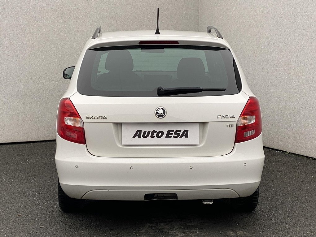 Škoda Fabia II 1.6 TDi Fresh