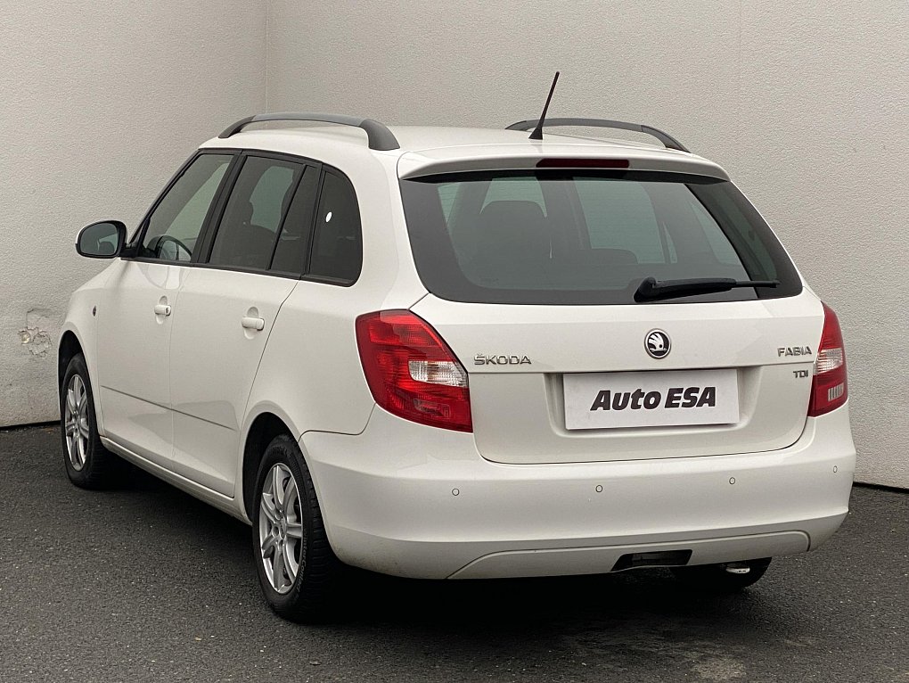 Škoda Fabia II 1.6 TDi Fresh
