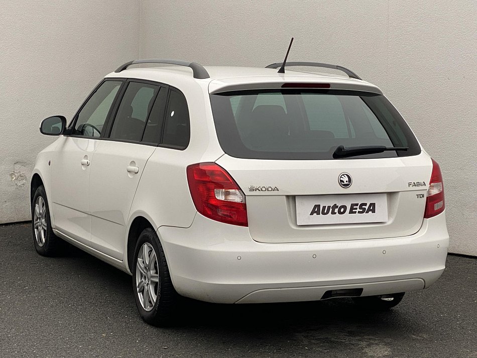 Škoda Fabia II 1.6 TDi Fresh