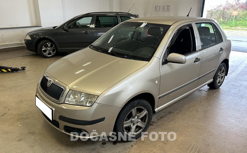 Škoda Fabia I 1.2HTP