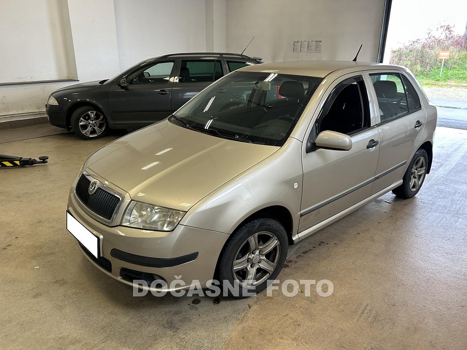 Škoda Fabia I 1.2HTP 