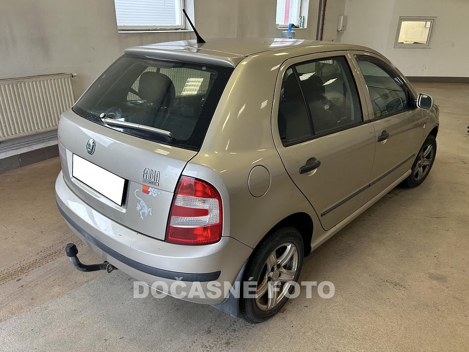 Škoda Fabia I 1.2HTP 