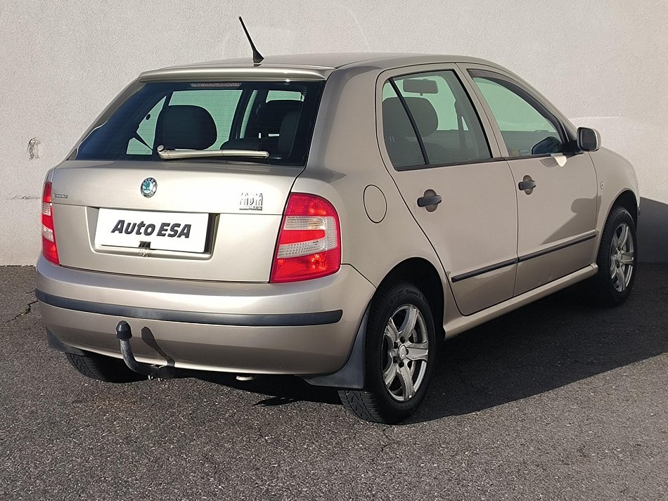 Škoda Fabia I 1.2HTP 