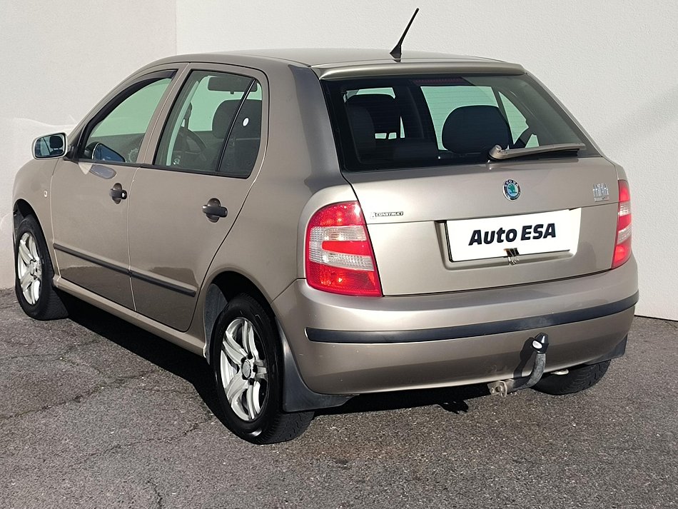 Škoda Fabia I 1.2HTP 