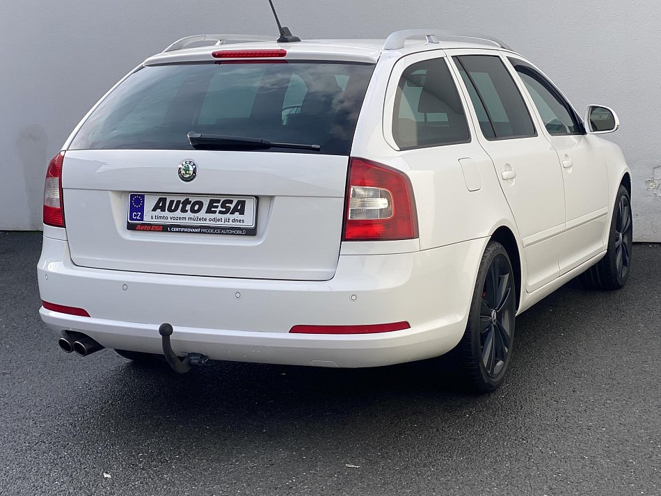 Škoda Octavia II 2.0 TDi RS