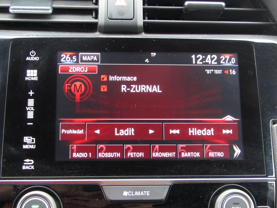 Honda Civic 1.0 VTEC Sport