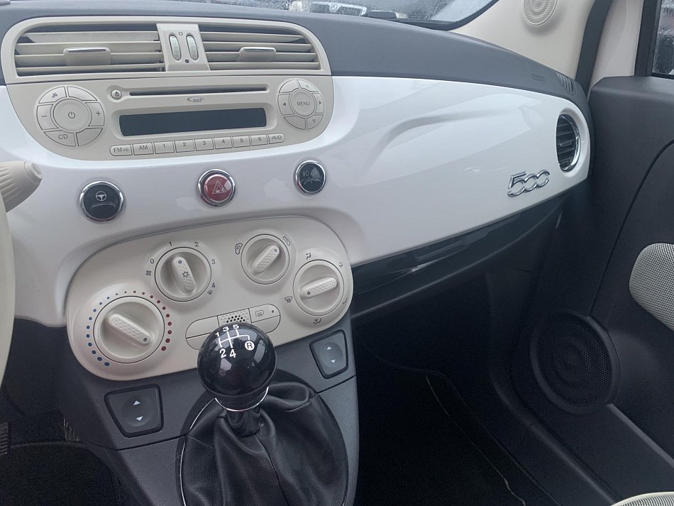 Fiat 500 1.2i Lounge