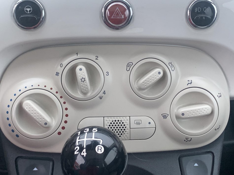 Fiat 500 1.2i Lounge