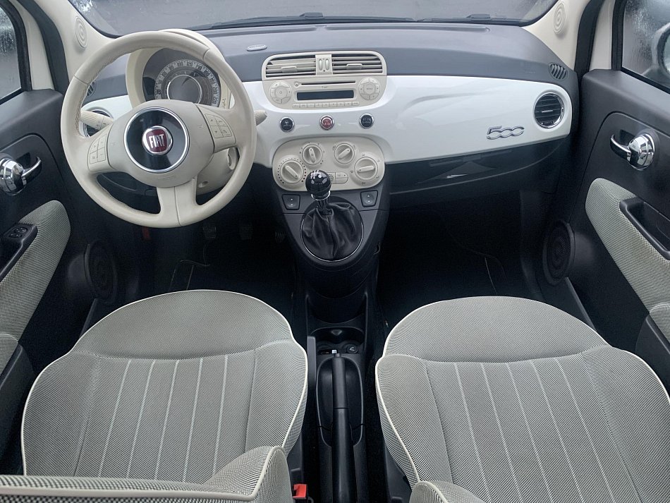 Fiat 500 1.2i Lounge