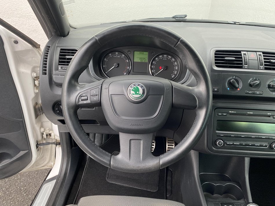 Škoda Fabia II 1.2 TSi Monte Carlo