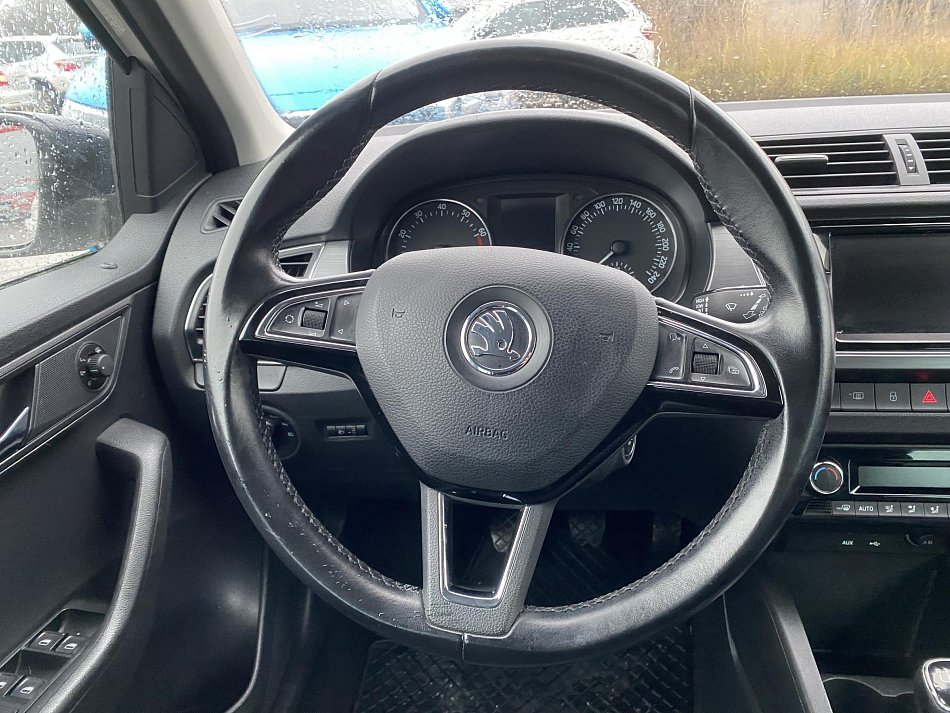 Škoda Fabia III 1.2 TSi Style