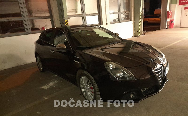 Alfa Romeo Giulietta 2.0 JTDM 