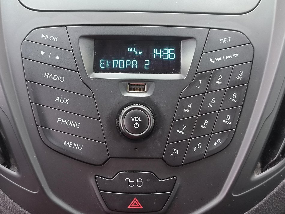 Ford Tourneo Courier 1.0T 